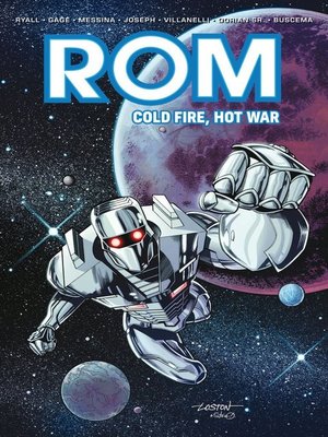 cover image of ROM: Cold Fire, Hot War